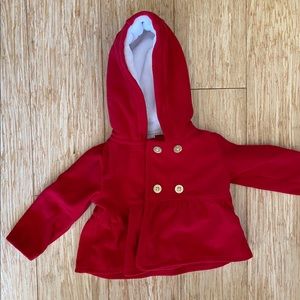 Carter’s Holiday Coat